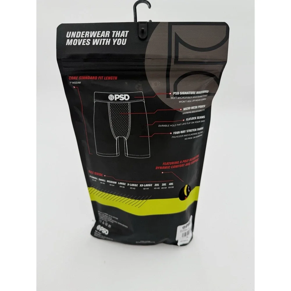 Size XL - PSD $ Hungry 3-Pack Boxer Briefs Underwear Core Standard 324180249